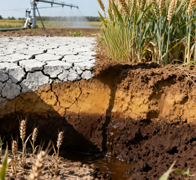 土壤水分溫度鹽分pH四參數(shù)測(cè)定儀：實(shí)時(shí)監(jiān)測(cè)土壤狀態(tài)，提升農(nóng)業(yè)生產(chǎn)效率
